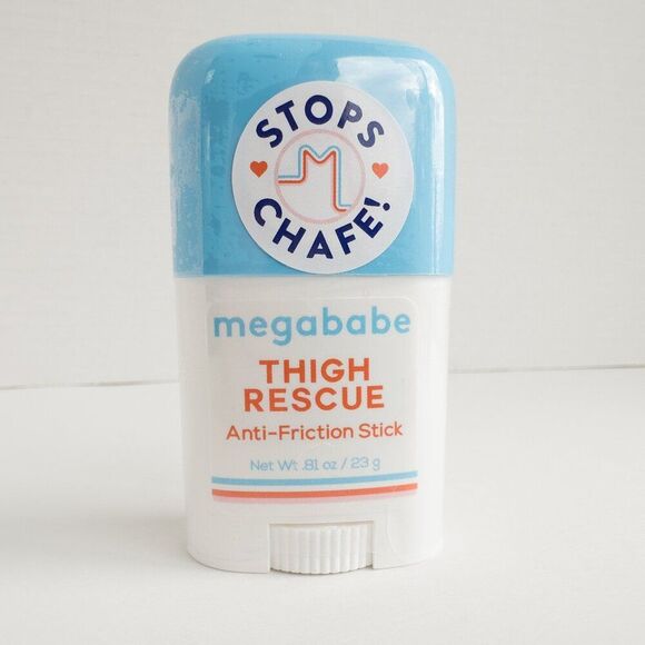 5/$20 Megababe Thigh Rescue Mini Anti-Friction Stick 0.81 oz New Sealed - Picture 1 of 3